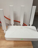 中兴（ZTE）巡天BE5100无线家用wifi7路由器 自研10核芯片 千兆双频5颗信号放大器穿墙王游戏加速 实拍图