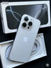 Apple/苹果【需签收激活】iPhone 16 Pro 128GB 白色钛金属 支持移动联通电信5G 双卡双待手机 国补 实拍图