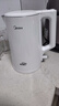 美的（Midea）电热水壶烧水壶有钛无缝内胆1.5L容量自动断电双层防烫MK-HJ1570-T 实拍图