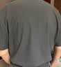 宝财羊爸爸套装夏季短袖t恤男冰丝凉感polo衫中老年人上衣服父亲节礼物 实拍图