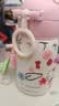 三丽鸥（SANRIO）HelloKitty迷你双饮保温杯316不锈钢带吸管女七夕礼物220ml 实拍图