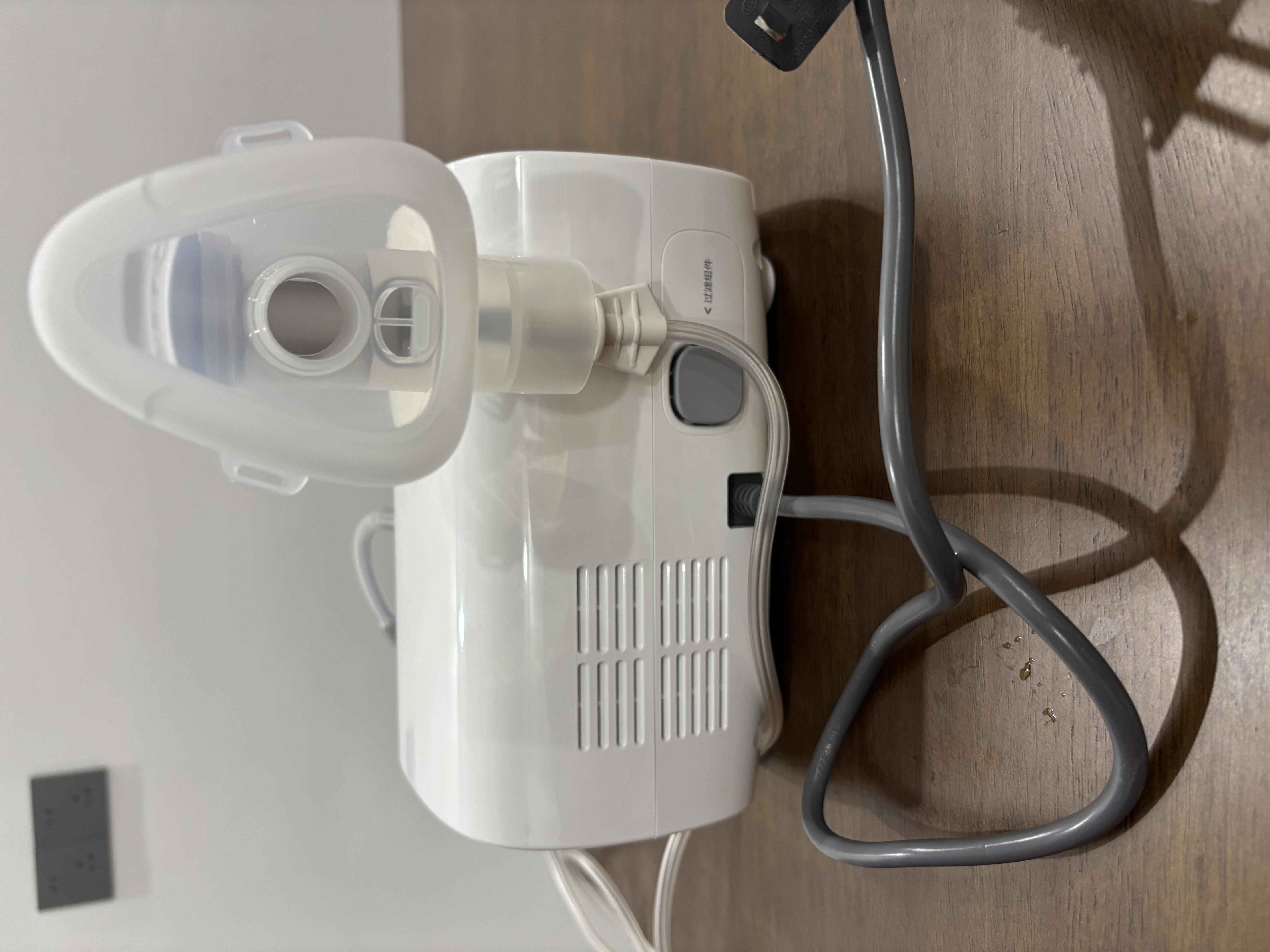 鱼跃（yuwell）雾化机家用儿童成人老人医用42dB升级轻音款雾化器409B 实拍图