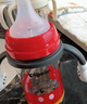 贝亲（Pigeon）PPSU迪士尼双把手奶瓶240ml L号奶嘴 经典米奇 6月+ AA238 实拍图
