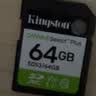 金士顿（Kingston）64GB SD存储卡 U1 V10 相机内存卡 sd卡大卡 高速连拍 读速100MB/s 实拍图