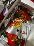 胶缤爽口鸡香辣23克*20包辣子鸡丁蛋白肉辣条口水鸡怀旧零食重庆特产 实拍图