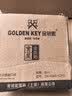 金钥匙316不锈钢儿童口杯学生水杯防摔茶杯(单层带盖）GK-KB80-G316 实拍图