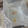 SPACEXPERT 衣物收纳箱特大号塑料整理箱车载储物箱50L透明 1个装 带提手 实拍图
