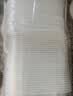 美丽雅一次性碗带盖 食品级饭盒1150ml*30套可微波大容量打包外卖野餐盒 实拍图