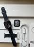 Apple/苹果 Watch S11 智能手表GPS款46毫米亮黑色铝金属表壳黑色运动型表带M/L MEVH4CH/B 实拍图