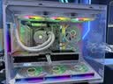 利民（thermalright）Aqua Elite 360 WHITE ARGB 一体式水冷散热器日蚀幻彩光效 ARGB冷头 AE360 WHITE ARGB 实拍图