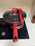 特福（Tefal）炒锅有钛不粘锅家用30cm炒菜锅可进洗碗机少油烟大直径炒锅 实拍图