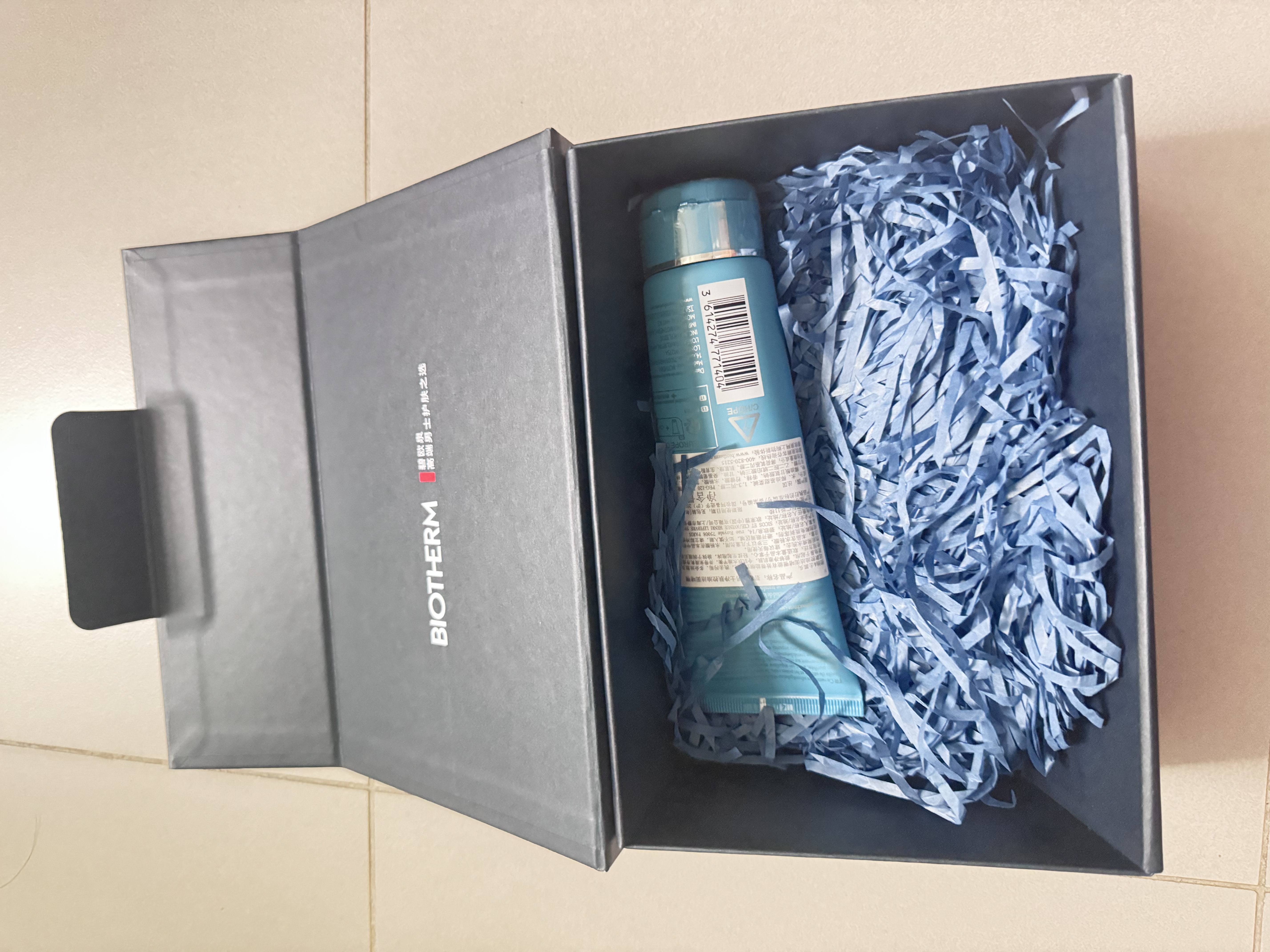 碧欧泉【重磅新品】男士控油洗面奶125ml清洁祛痘去黑头生日礼物送男友 实拍图