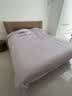 La Torretta 被套单件 100支抗菌新疆长绒棉被罩纯棉床上用品 灰 220*240cm 实拍图