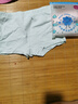 怡兰芬平角内裤女纯棉抗菌中腰四角少女内裤学生初中生高中生女生底裤 组合一（花灰+珍珠粉+蓝色） 3条 L (参考体重90-110斤) 实拍图
