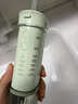 EFZQ冲牙器洗牙器便携式水牙线家用电动牙结石 正畸专用神器 UV紫外线杀菌 生日礼物 七夕情人节礼物 绿翡【高频脉冲护龈】 4支喷头 实拍图