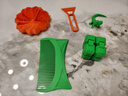 拓竹P1SC 3D打印机桌面家用儿童FDM全自动调平大尺寸多色高速3d打印机器【大陆版】 入门款丨多色套装 实拍图