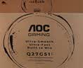 AOC 27英寸2K 144Hz 高刷护眼办公 IPS HDR 6轴调色 每台出厂校色 低蓝光不闪 电竞电脑显示器Q27G51F 实拍图