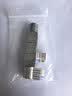 毕亚兹 超六类网线延长器转接头RJ45网络免压CAT6A全屏蔽连接器 万兆网络模块屏蔽连接线对接器8P8C TT29 实拍图