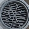 美的（Midea）8亿等离子护发电吹风 家用负离子护发吹风筒 1800W大功率快干吹风机FJ308银 节日礼物 实拍图