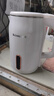 志高（CHIGO）烧水壶电热水壶电水壶双层防烫1.8L大容量家用烧水壶304不锈钢内胆大功率快速烧水 实拍图