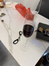 CLITON水晶香槟杯套装 欧式红酒白葡萄酒杯高脚杯一对起泡酒葡萄酒杯2支 实拍图