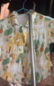 欢喜小熊宝宝半袖衬衫套装男童夏季纯棉薄款衣服儿童新款潮酷外出童装 实拍图