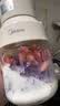 美的（Midea）榨汁杯家用便携式榨汁机橙汁机料理机搅拌杯无线充电果汁机户外随行果汁杯MJ-LZ106 实拍图