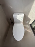 科勒（KOHLER）齐悦连体马桶家用五级旋风虹吸节水坐便器抽水缓降座厕28866 可置物升级款-1级水效马桶 305/300mm 实拍图