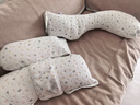 多米贝贝（Tomibaby）孕妇枕头护腰侧睡枕睡枕多功能托腹抱枕靠卧枕孕妇礼物用品G型 实拍图