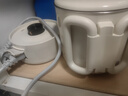 美的（Midea）便携式烧水杯差旅折叠0.7L恒温水壶保温316L不锈钢调奶器泡面自动断电MK-SH07S105 实拍图