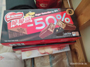 雀巢（Nestle）脆脆鲨黑巧克力味减糖威化夹心饼干休闲零食36条225g*2独立包装 实拍图