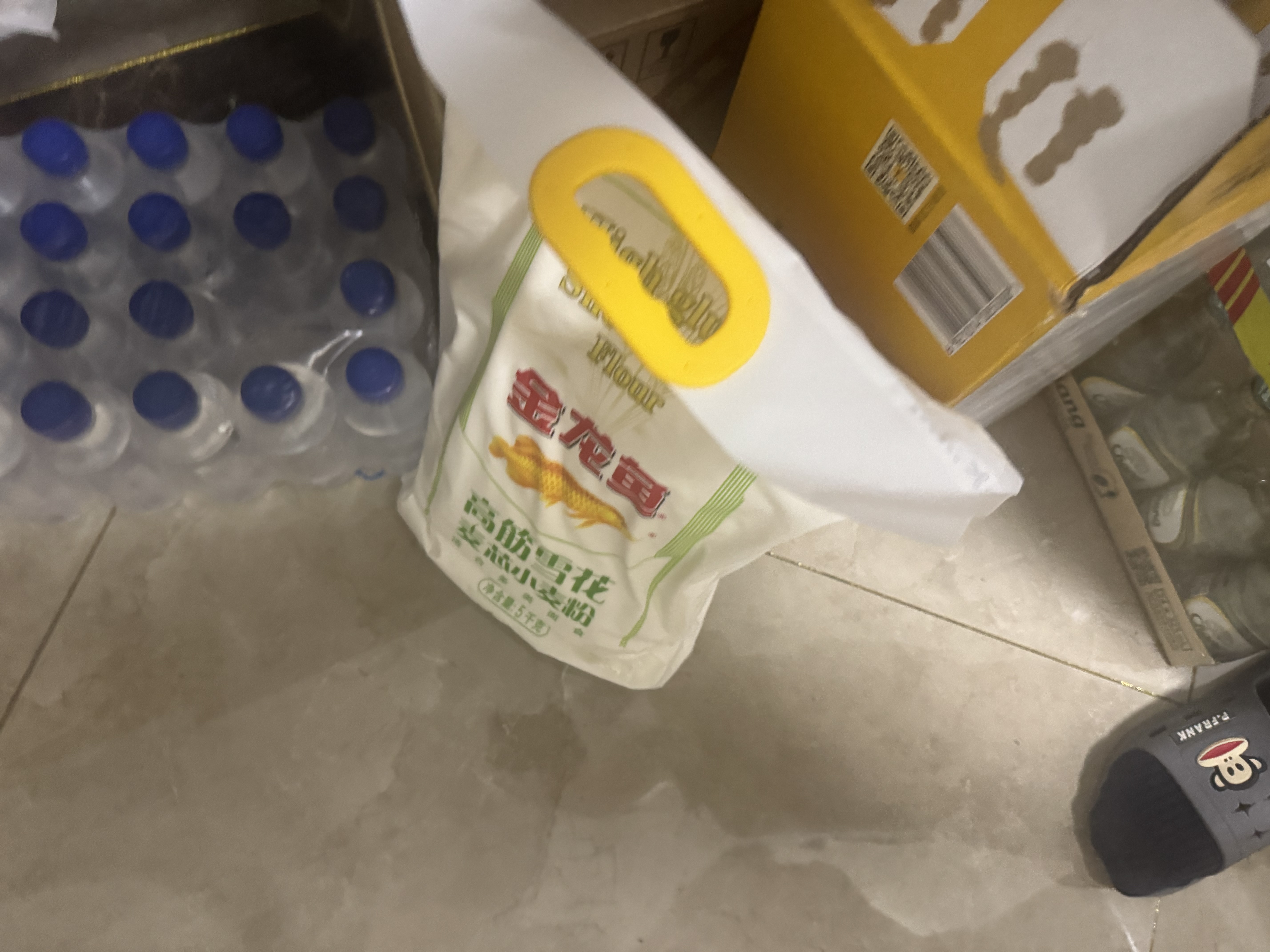 金龙鱼 面粉 高筋粉 高筋雪花麦芯小麦粉 10斤 实拍图