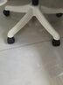 哈一人体工学椅办公座椅久坐舒适家用电竞椅电脑椅子人工力学座椅宿舍 【标配尼龙脚】无脚踏 云白 乳胶坐垫丨升降联动扶手 可升降联动扶手 实拍图