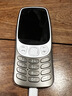 诺基亚（NOKIA）3210 4G 移动联通电信广电全网通 2.4英寸双卡双待 直板按键学生功能机备用手机黑色 实拍图