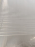 特美居（temeiju）一次性饭盒长方形透明塑料快餐盒加厚带盖打包盒餐具50套装1000型 实拍图