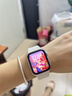 Apple/苹果 Watch SE 3 智能手表GPS款40毫米星光色铝金属表壳星光色运动型表带S/M MEH44CH/B 实拍图