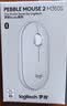 罗技（Logitech）PEBBLE 2.0 无线蓝牙鼠标 静音鼠标 办公鹅卵石便携 升级Pebble2代 白色 实拍图