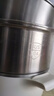 美的（Midea）煮蛋器蒸蛋器双层家用自动断电神器防干烧不锈钢便携式家用煮蛋器MZ-ZDE16T72 实拍图