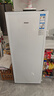 海尔（Haier）山茶花211L立式冰柜小型家用小冰柜减霜一级能效冷冻深冷冷柜小冰箱大容量冰箱大容量BD-211GHW9 实拍图
