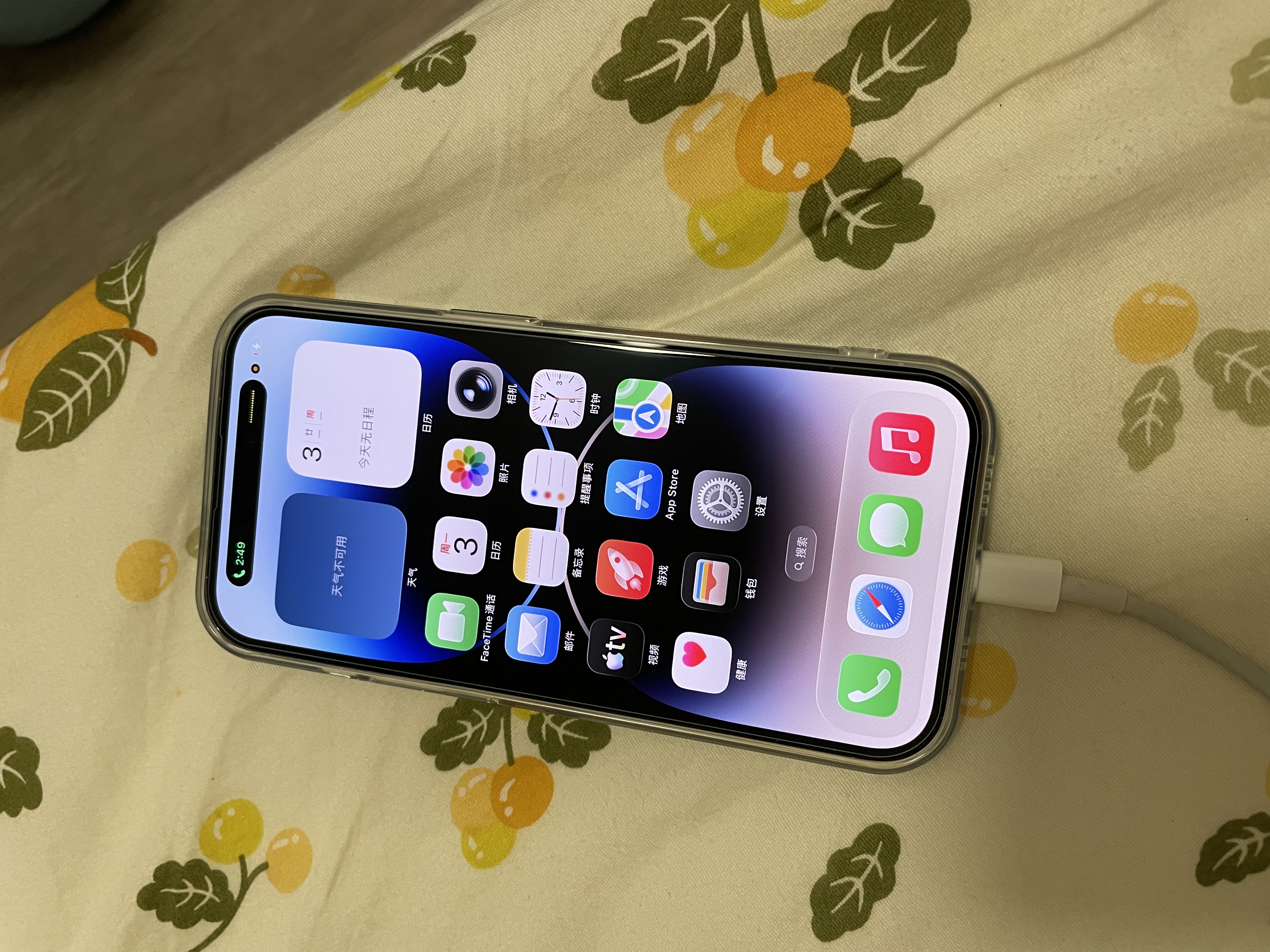 AppleiPhone 14 Pro【24期免息】 苹果14Pro 国行5G全网通 苹果二手手机 银色【晒单有礼】 【99新】128G【6期免息+超长质保+豪华礼包】 实拍图