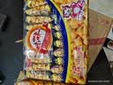 咪咪虾条虾片虾味蟹味粒混合40包（18g*40包）休闲零食礼包 实拍图