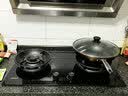 欧派燃气灶天然气5.2kW猛火五段火力台嵌两用一级能效燃气灶双灶台煤气灶底盘可调节JZT-Q803GB 实拍图