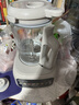 美的（Midea）26年新款小方块有钛0涂层轻音破壁机全自动免煮1.5L小型1-2人家用自清洗豆浆机辅食料理榨汁机T58 实拍图