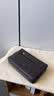 七匹狼钱包男士手包真皮手拿包商务男包大容量多卡位卡包手抓包休闲皮包 啡色大号 实拍图