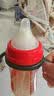 贝亲（Pigeon）PPSU迪士尼双把手奶瓶240ml L号奶嘴 经典米奇 6月+ AA238 实拍图