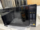 美的（Midea）家用变频微波炉平板式易清洁800W微波速热智能菜单钻石背板加热20L小型一级能效（PM20M2 实拍图