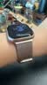 BHO【磁吸米兰】适用苹果手表表带apple iwatch s12/s11表带米兰尼斯磁吸10/9/8/se3/Ultra4/3男女款 【双磁吸·玫瑰粉】 【38/40/41/42表盘】通用 实拍图