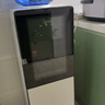 美的（Midea）饮水机茶吧机电热水壶烧水壶家用上置式客厅立式家用桶装宿舍办公室YR1002S-X【钢化玻璃双开门】 实拍图