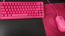 迈从（MCHOSE）Ace 68 V2磁轴键盘Gus同款RT电竞游戏低延迟60pro机械有线68键配列FPS双驱动无畏契约 Ace 68 V2 超竞版浆果红 星环磁轴+RT键 实拍图