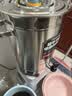 三鼎电热开水桶开水器商用烧水桶奶茶店家用不锈钢保温热水桶大容量蒸煮桶坐月子桶 SD-40L-D加厚款 实拍图